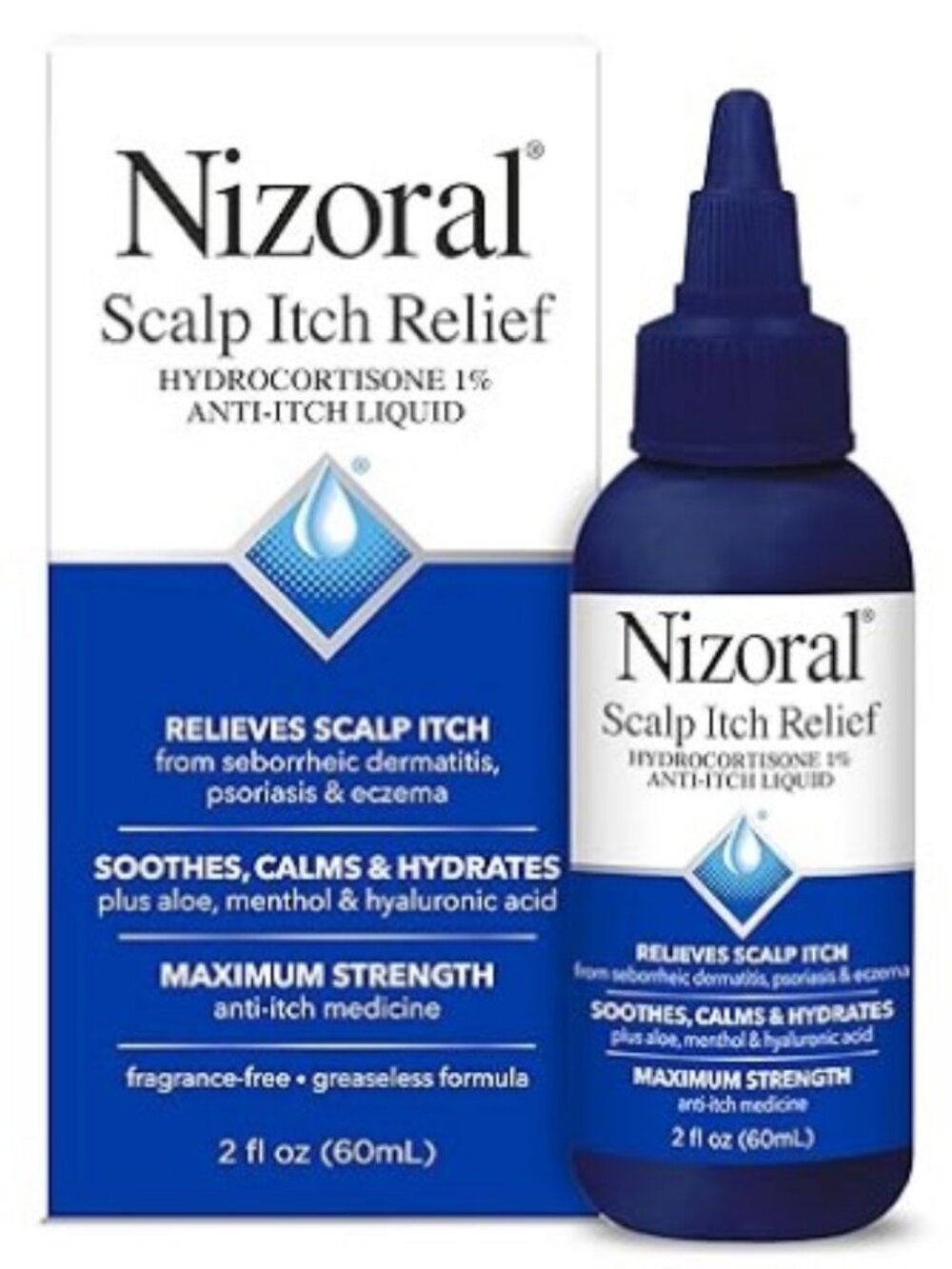Nizoral Scalp Itch Relief Unisex